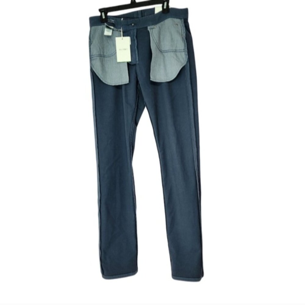 Men's DL1961 Russell Slim Straight light Stone Blue Jeans size 32×34 - Picture 3 of 12